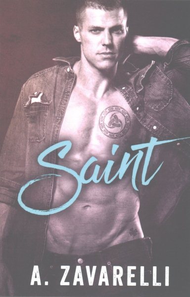Saint (Boston Underworld) cover