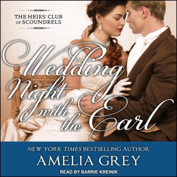 Wedding Night With the Earl (Heirs' Club of Scoundrels, 3) cover