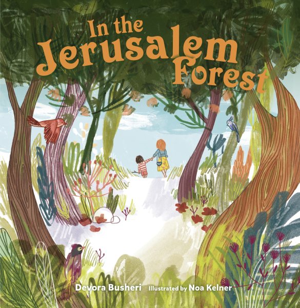 In the Jerusalem Forest cover