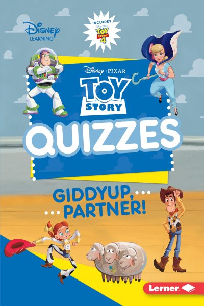 Toy Story Quizzes: Giddyup, Partner! (Disney Quiz Magic) cover