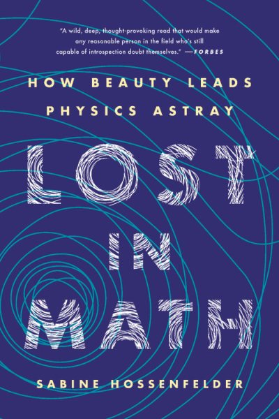 Lost in Math: How Beauty Leads Physics Astray cover