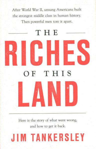 The Riches of This Land cover