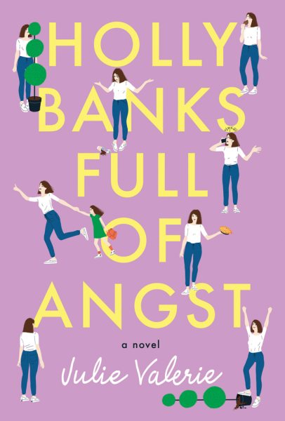 Holly Banks Full of Angst (Village of Primm, 1) cover