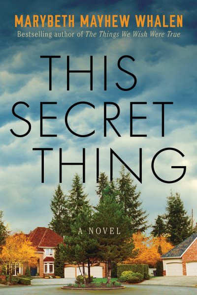 This Secret Thing: A Novel cover