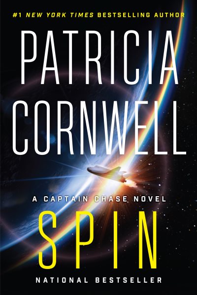 Spin (Captain Chase, 2) cover