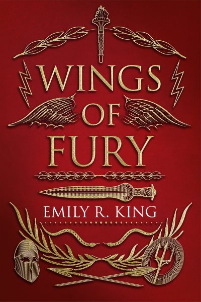 Wings of Fury (Wings of Fury, 1) cover