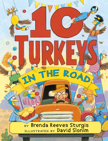 10 Turkeys In The Road cover