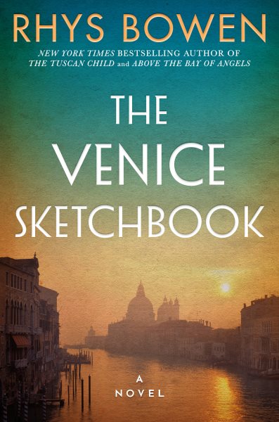The Venice Sketchbook: A Novel cover