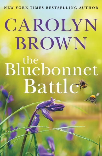The Bluebonnet Battle cover