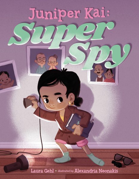 Juniper Kai: Super Spy cover