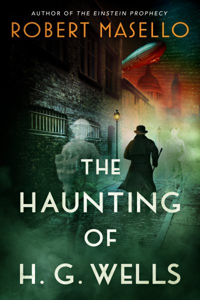 The Haunting of H. G. Wells cover