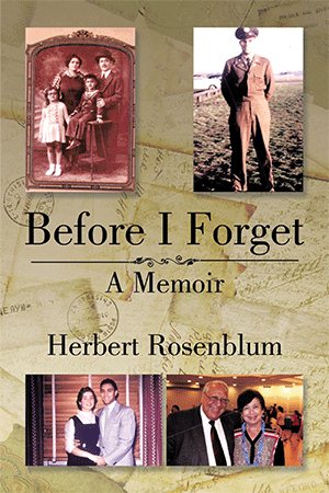 Before I Forget: A Memoir cover