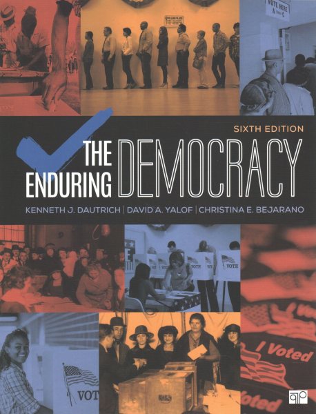 The Enduring Democracy cover