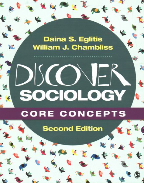 Discover Sociology: Core Concepts cover