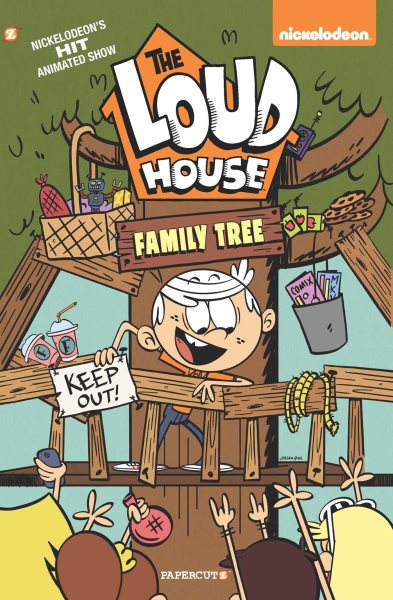 The Loud House #4: Family Tree (4) cover