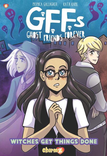 Ghost Friends Forever #2 cover