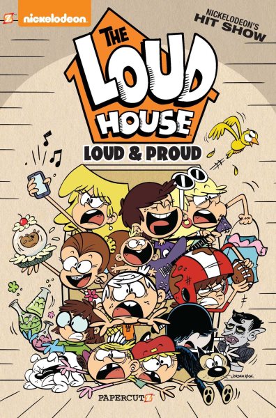 The Loud House #6: Loud and Proud