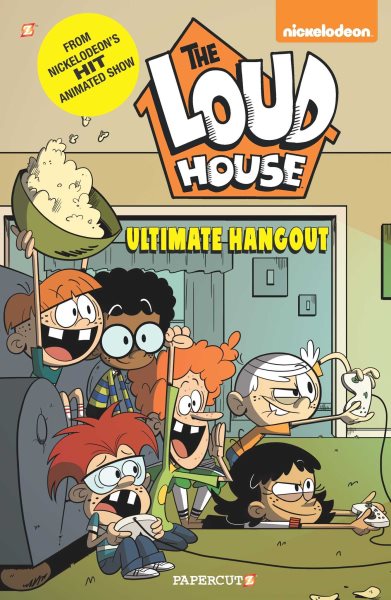 The Loud House #9: Ultimate Hangout (9) cover