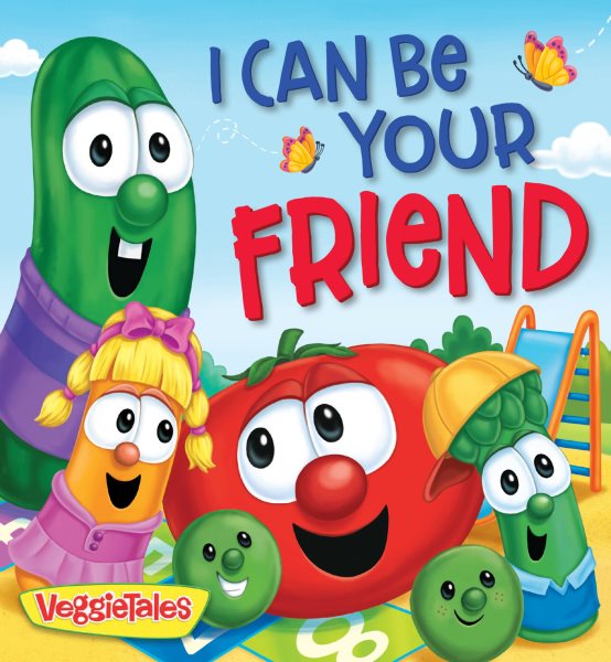 I Can Be Your Friend (VeggieTales) cover