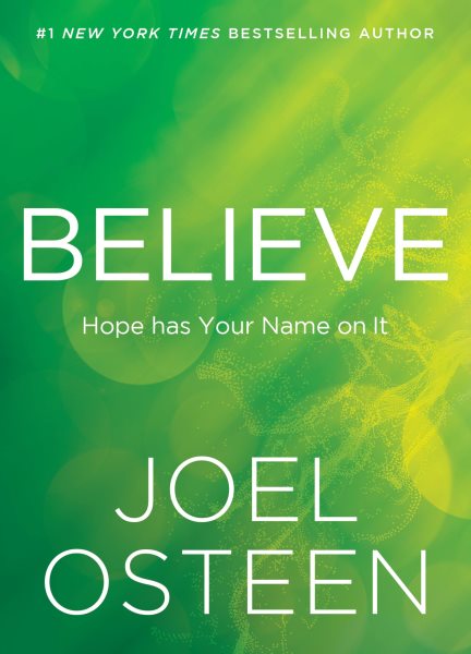 Believe: Hope Has Your Name on It cover