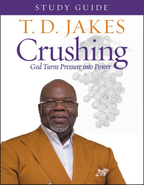 Crushing Study Guide: God Turns Pressure into Power cover
