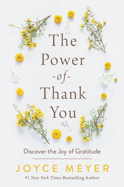 The Power of Thank You: Discover the Joy of Gratitude cover