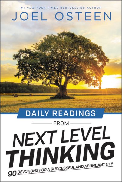 Daily Readings from Next Level Thinking: 90 Devotions for a Successful and Abundant Life cover