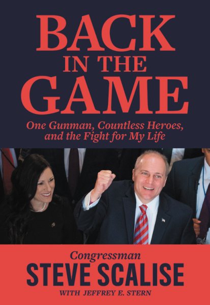 Back in the Game: One Gunman, Countless Heroes, and the Fight for My Life cover