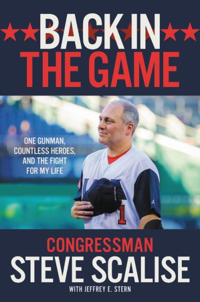 Back in the Game: One Gunman, Countless Heroes, and the Fight for My Life cover