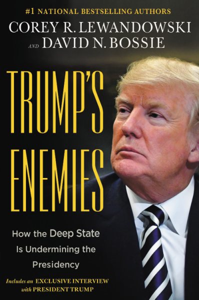 Trump's Enemies: How the Deep State Is Undermining the Presidency cover