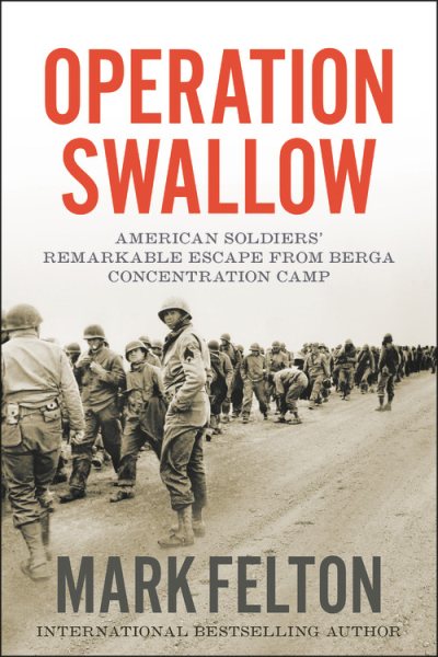 Operation Swallow: American Soldiers' Remarkable Escape from Berga Concentration Camp cover