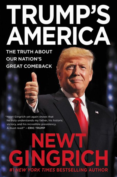 Trump's America: The Truth about Our Nation's Great Comeback cover