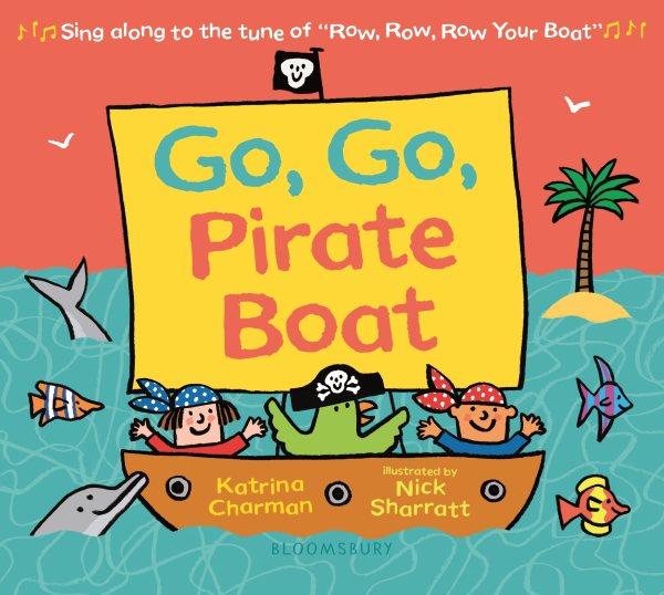 Go, Go, Pirate Boat (New Nursery Rhymes) cover