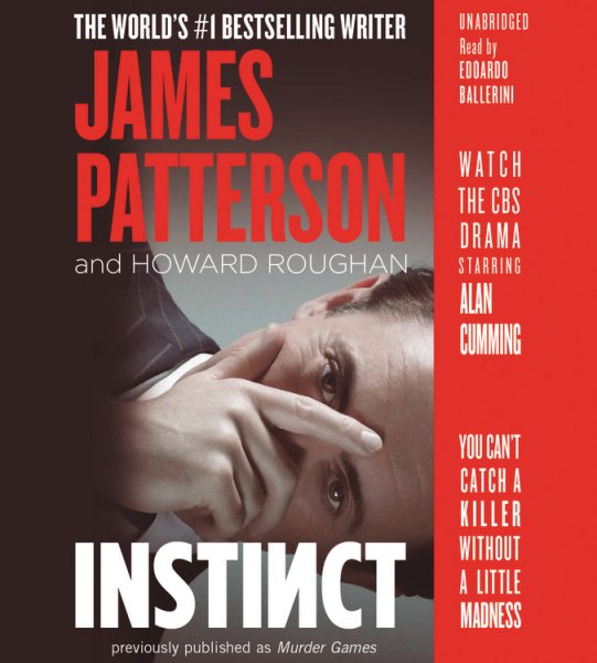 Instinct (previously published as Murder Games) (Instinct, 1) cover