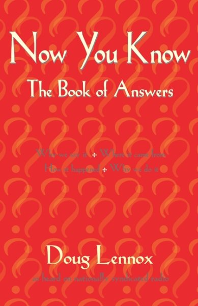 Now You Know: The Book of Answers (Now You Know, 1) cover