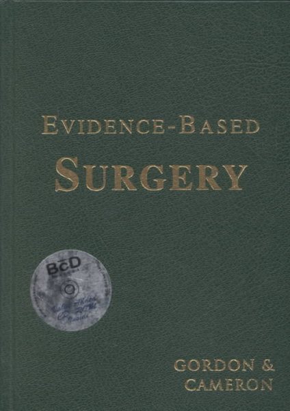 Evidence-Based Surgery cover
