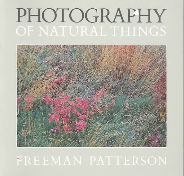 Photography of Natural Things cover