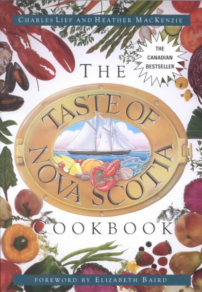 The Taste of Nova Scotia Cookbook cover
