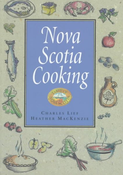 Nova Scotia Cooking cover