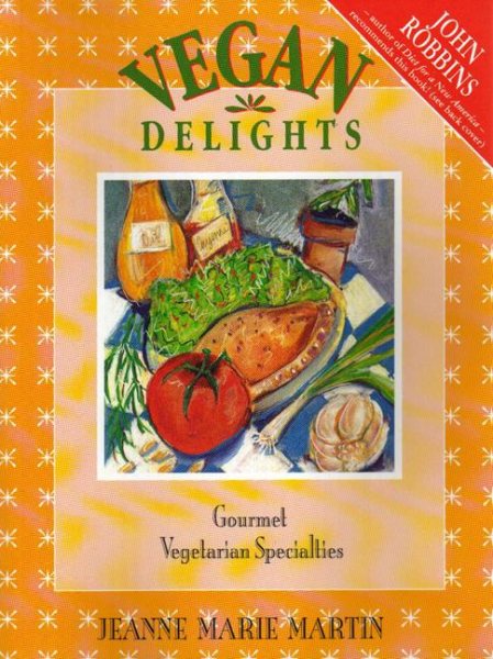 Vegan Delights: Gourmet Vegetarian Specialties cover