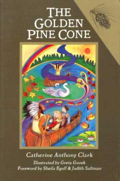 The Golden Pine Cone cover