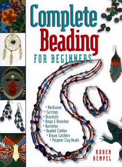 Complete Beading for Beginners cover