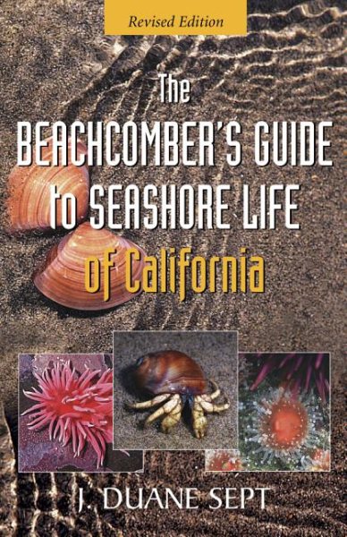 The Beachcomber's Guide to Seashore Life of California cover