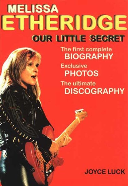 Melissa Etheridge: Our Little Secret cover