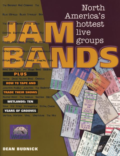 Jam Bands: North Americas Hottest Live Groups cover