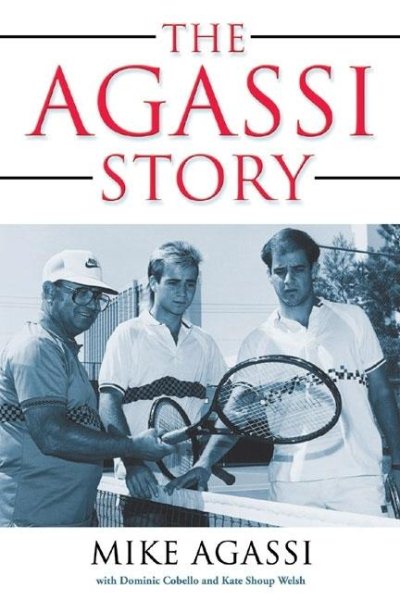 The Agassi Story cover