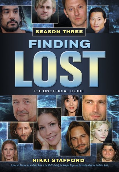 Finding Lost, Season Three: The Unofficial Guide cover
