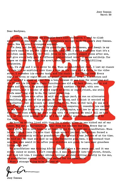 Overqualified cover