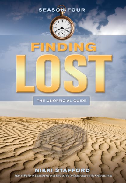 Finding Lost: Season Four: The Unofficial Guide cover