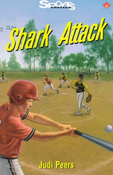 Shark Attack (Lorimer Sports Stories) cover